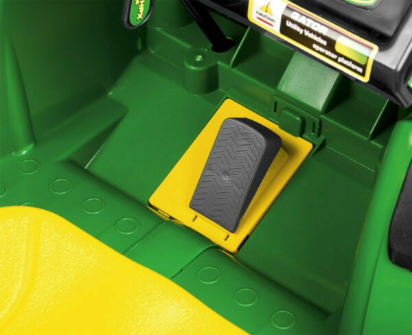 John Deere HPX 12V Battery-Powered Gator Sit On Toy | Torne Valley