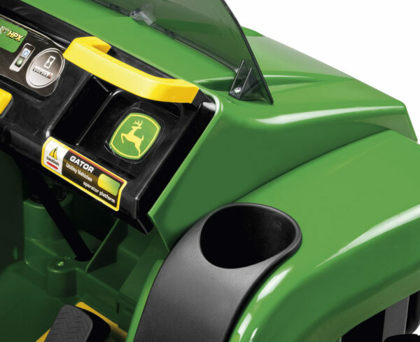 John Deere HPX 12V Battery-Powered Gator Sit On Toy | Torne Valley