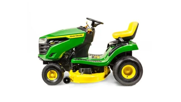 John Deere X107 Ride-on Lawn Mower - Image 2