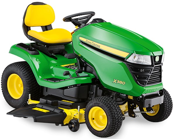 John Deere X380 Lawn Tractor 48" Accel Deep Deck | Torne Valley