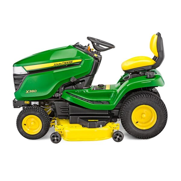 John Deere X380 Lawn Tractor 48" Accel Deep Deck | Torne Valley