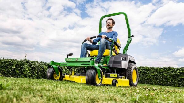 John Deere ride on mowers for sale