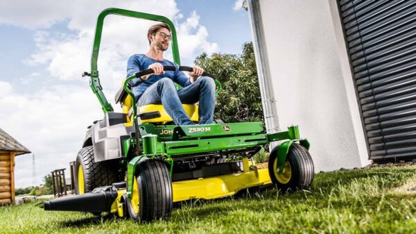 John Deere ride on mower for sale