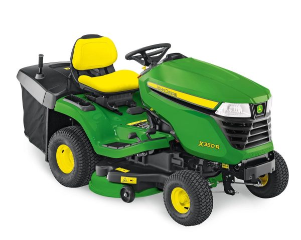 John Deere X350R Side View