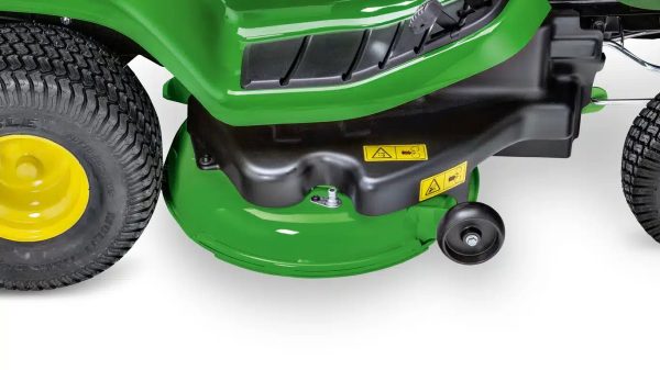 John Deere X350R Updated Green Deck