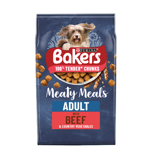 Bakers Complete Meaty Meals With Tasty Beef 2.7KG | Torne Valley