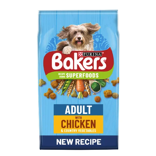 Bakers With Tasty Chicken and Country Vegetables 14KG