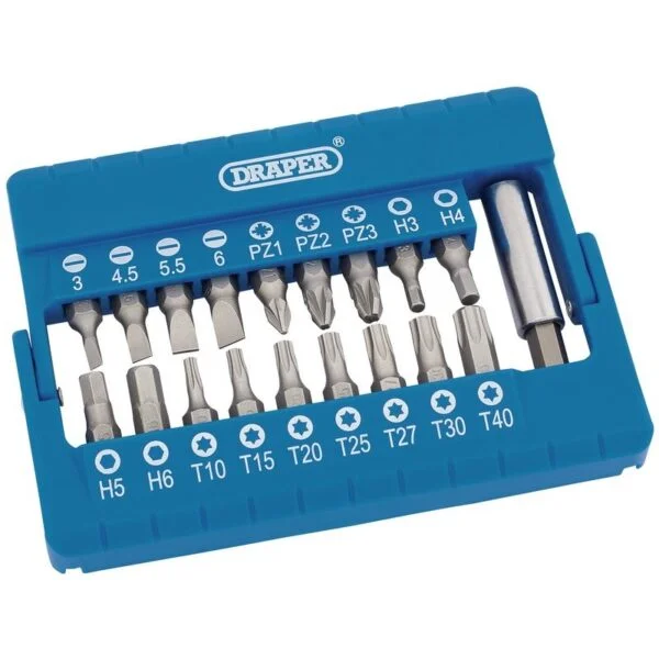 Draper Magnetic Bit Holder Set (19 Piece) | Torne Valley