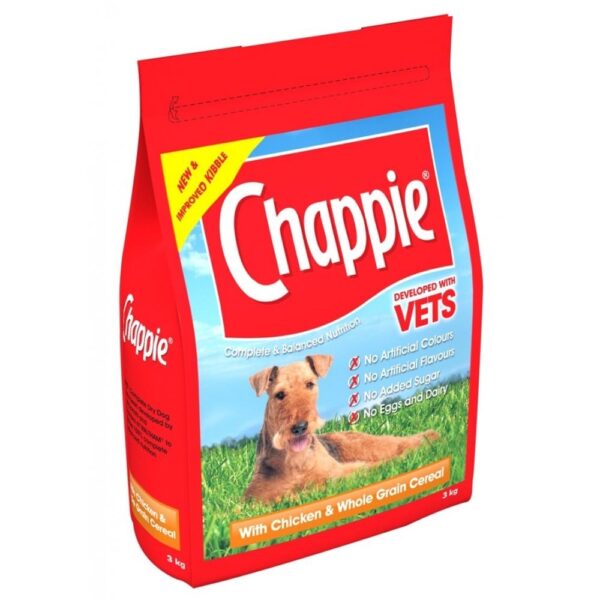 Chappie With Chicken And Whole Grain Cereal 15KG | Torne Valley