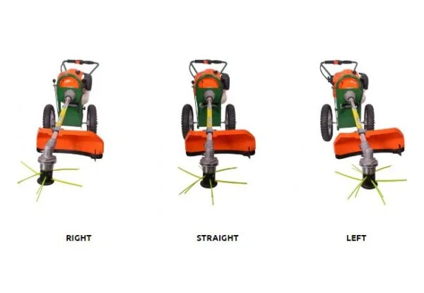 Portek PowerStrim Rufcut Wheeled Brushcutter - Image 3