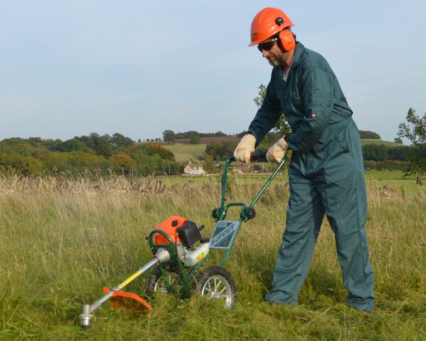 Portek PowerStrim Rufcut Wheeled Brushcutter | Torne Valley