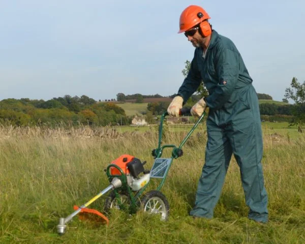 Portek PowerStrim Rufcut Wheeled Brushcutter - Image 4