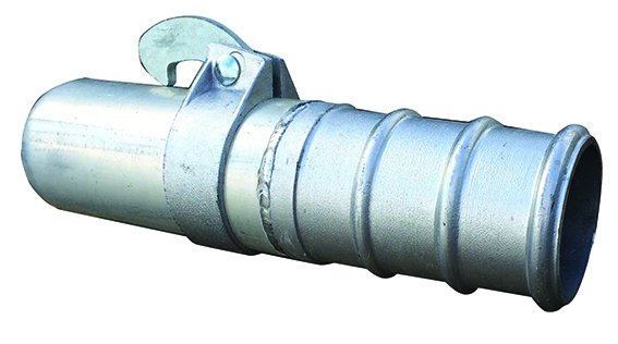 Male Hosetail Coupling 4"M x 4"H | Torne Valley
