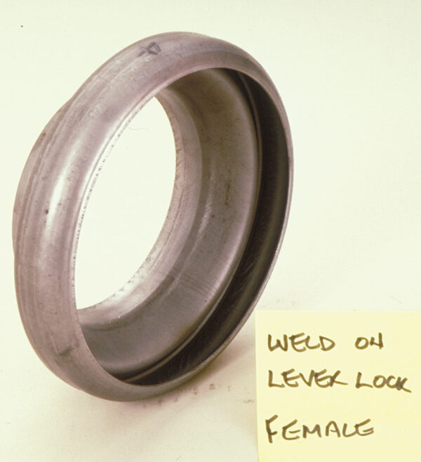 Female Weld On End 3 1/2" | Torne Valley