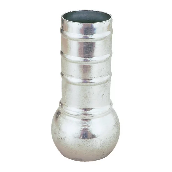 Galvanised Male Hosetail 6"