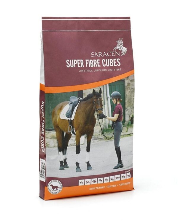 Saracen Super Fibre Cubes 20KG | Torne Valley