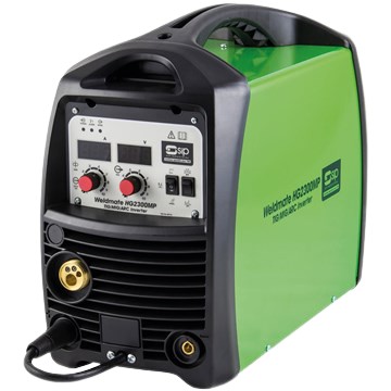 SIP Inverter Welder HG2300MP MIG/TIG/ARC 16AMP | Torne Valley