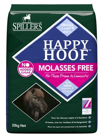 Spillers Happy Hoof Molasses Free 20KG | Torne Valley
