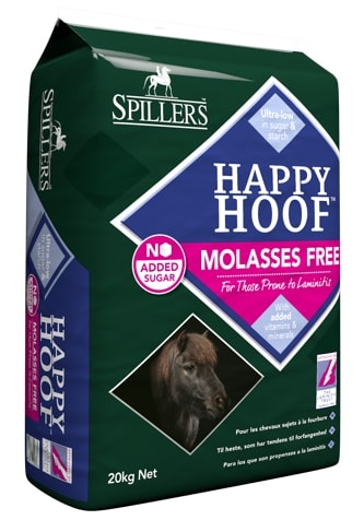 Spillers Happy Hoof Molasses Free 20KG | Torne Valley