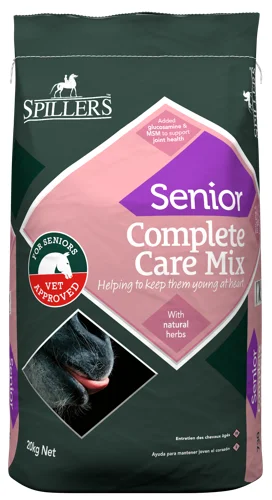 Spillers Senior Complete Care Mix 20KG