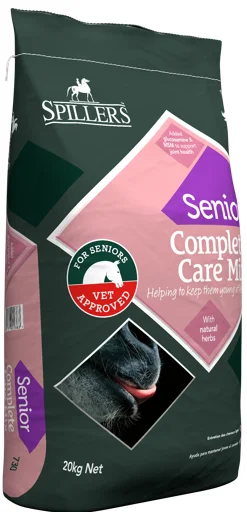 Spillers Senior Complete Care Mix 20KG - Image 4