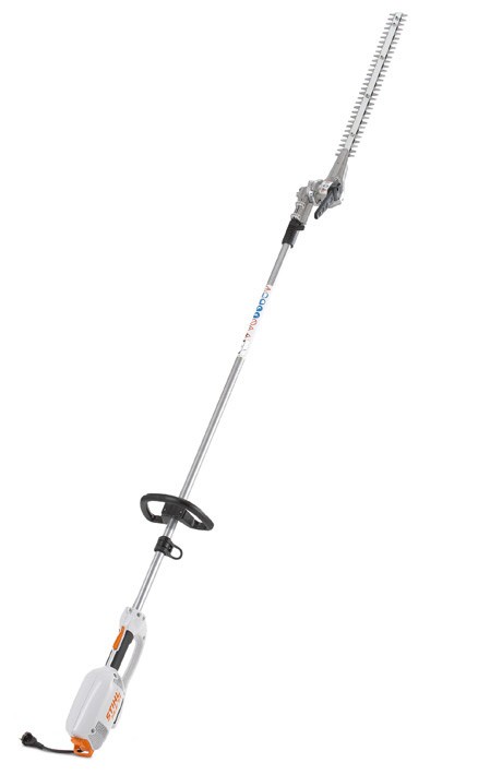 STIHL HLE 71-125 Adjustable Long-reach Electric Hedge Trimmer | Torne Valley