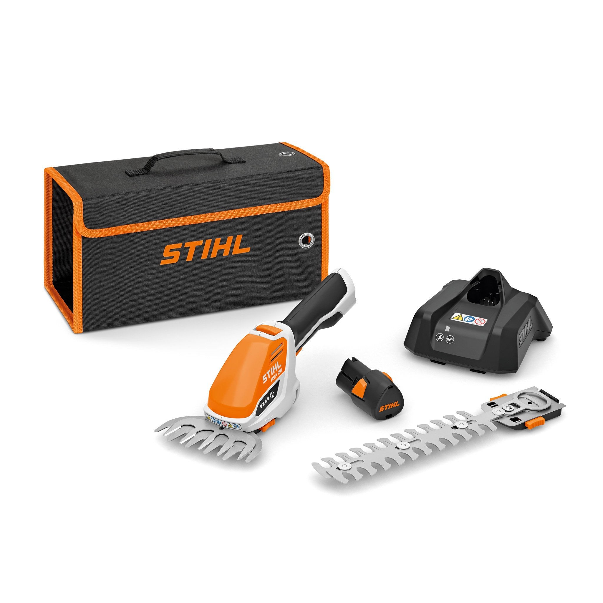 Image of Stihl HSA 26 Grass Shear in Use