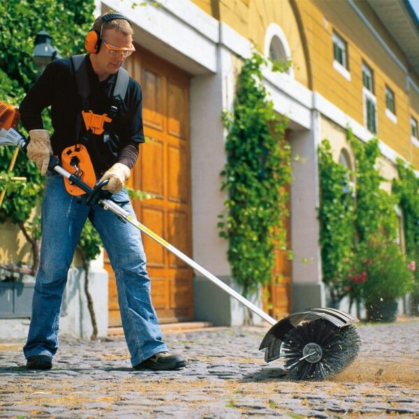 STIHL KB-KM Bristle Brush KombiTool Attachment | Torne Valley