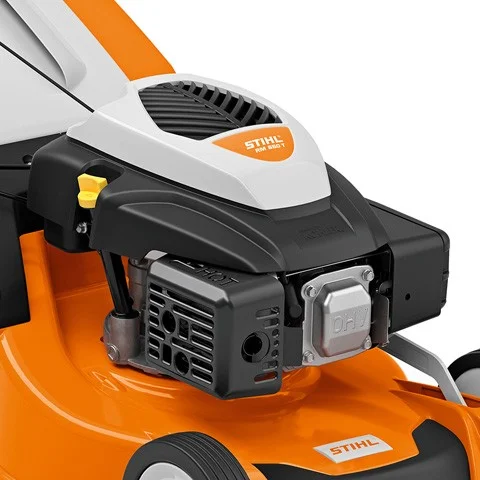 STIHL RM 4 RT Self-propelled Mulching Lawn Mower - Image 2