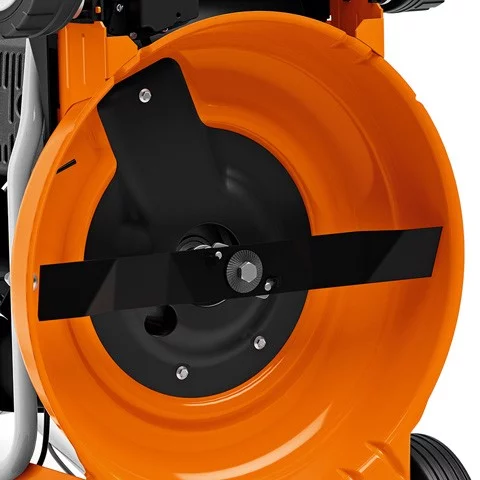 STIHL RM 4 RT Self-propelled Mulching Lawn Mower - Image 8