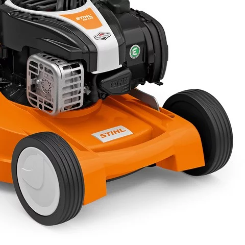 STIHL RM 4 RT Self-propelled Mulching Lawn Mower - Image 5