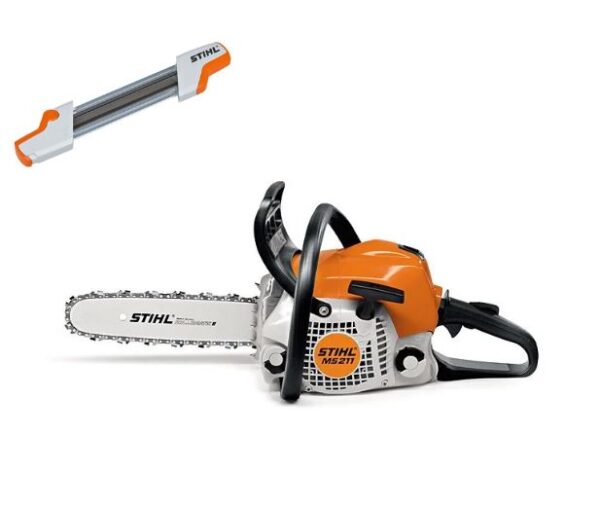 STIHL MS 211 Petrol Chainsaw 16" Bar Length (DISCONTINUED) | Torne Valley