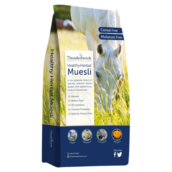 Thunderbrook Healthy Herbal Muesli 15KG | Torne Valley