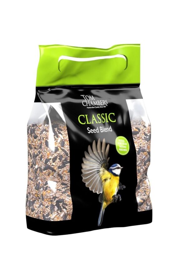 Tom Chambers Classic Seed Blend 1KG | Torne Valley