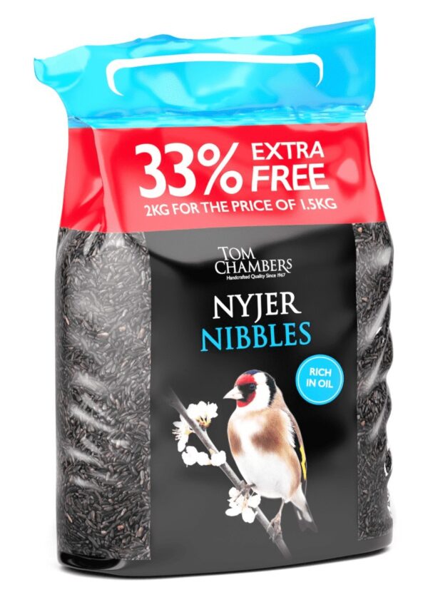 Tom Chambers Nyjer Nibbles 2KG | Torne Valley
