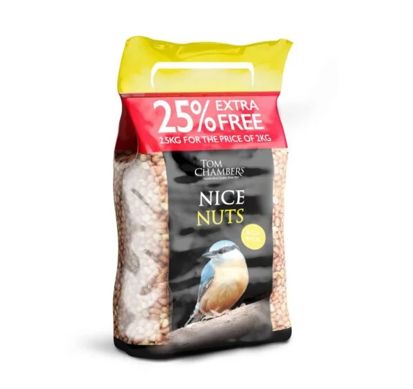Tom Chambers Nice Nuts 2.5KG