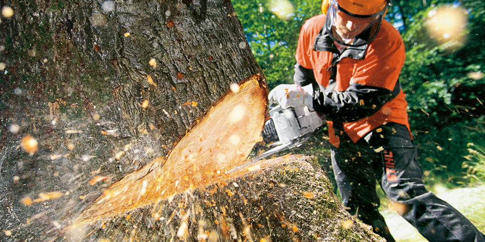 STIHL chainsaw