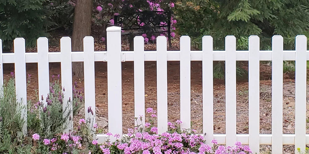 Garden fence