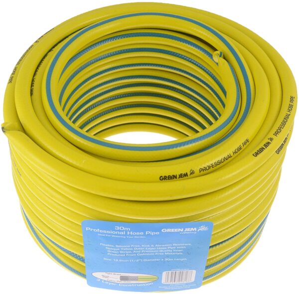 Green Jem Professional Hose Pipe 12.5mm x 30m | Torne Valley