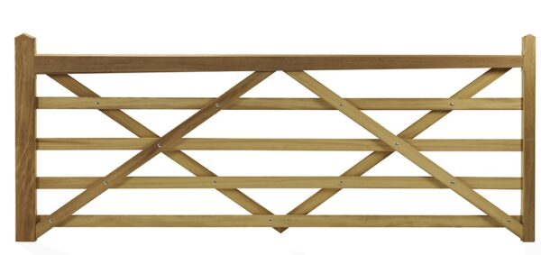 Wooden Gates Right hand 3ft - 14ft