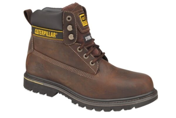 CAT Caterpillar Holton Safety Boot | Torne Valley