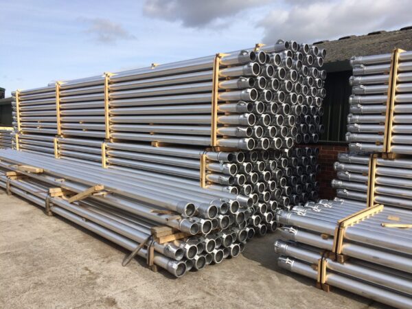 Aluminium Pipeline