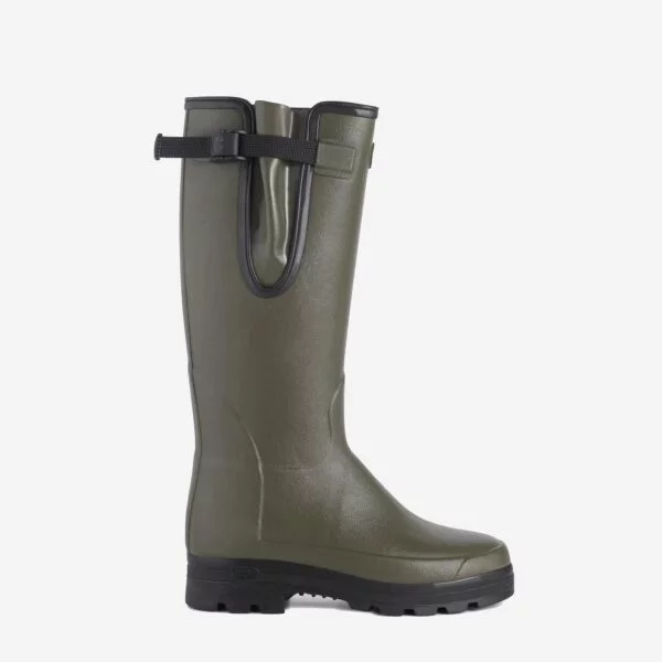 Le Chameau Vierzonord Neoprene Lined Wellington Boot Vert Chameau | Torne Valley