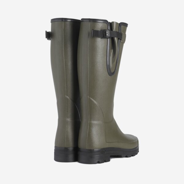 Le Chameau Vierzonord Neoprene Lined Wellington Boot Vert Chameau | Torne Valley