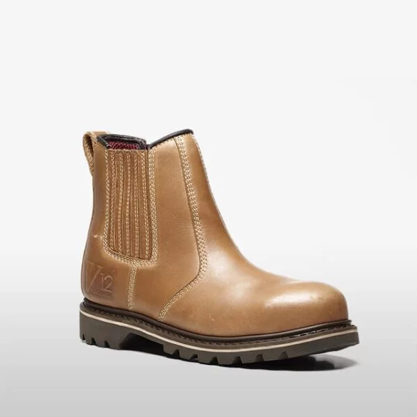 V12 Stampede Safety Dealer Boot