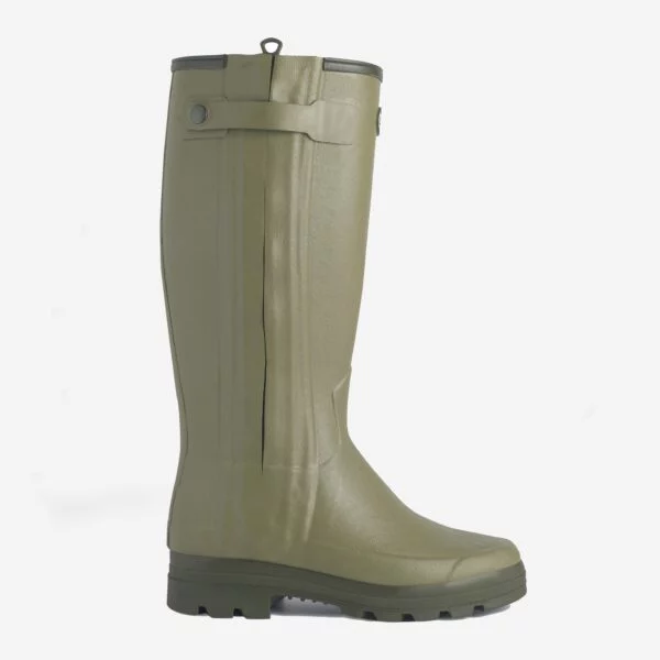 Le Chameau Chasseur Neoprene Lined Zip Wellington Boot | Torne Valley