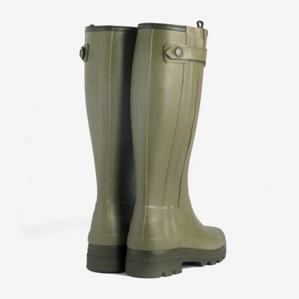 Le Chameau Chasseur Neoprene Lined Zip Wellington Boot | Torne Valley