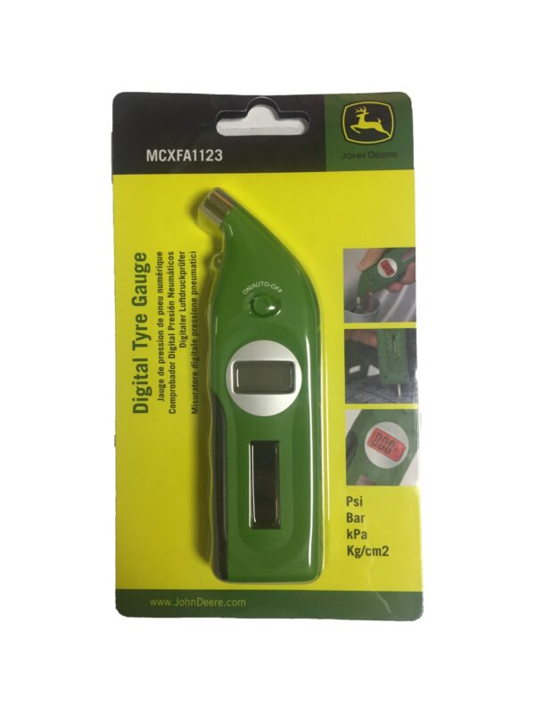 John Deere Digital Tyre Pressure Gauge | Torne Valley