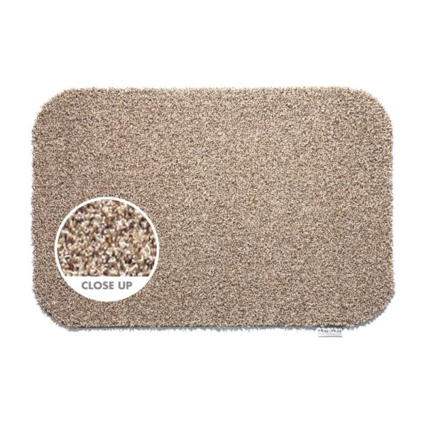 Hug Rug Plain Linen Eco Genics Barrier Mat 50cm x 75cm | Torne Valley