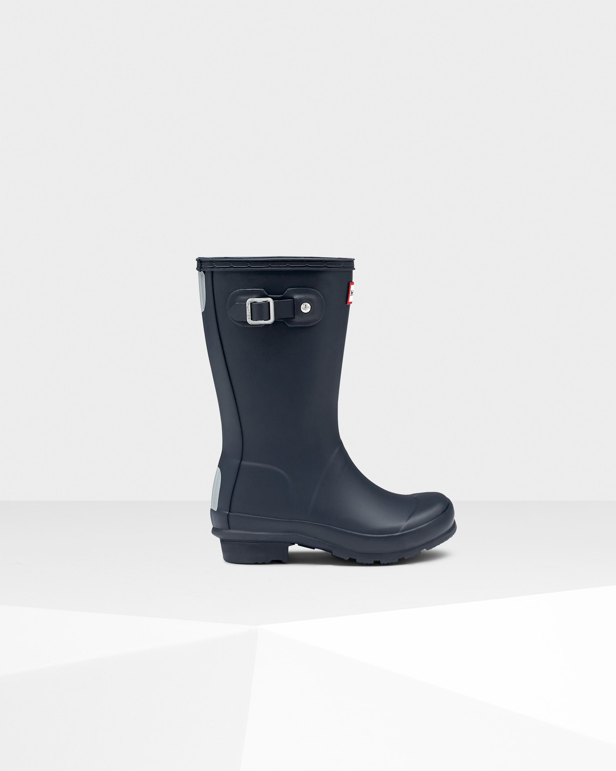 Hunter Original Kids Wellington Boots Navy | Torne Valley